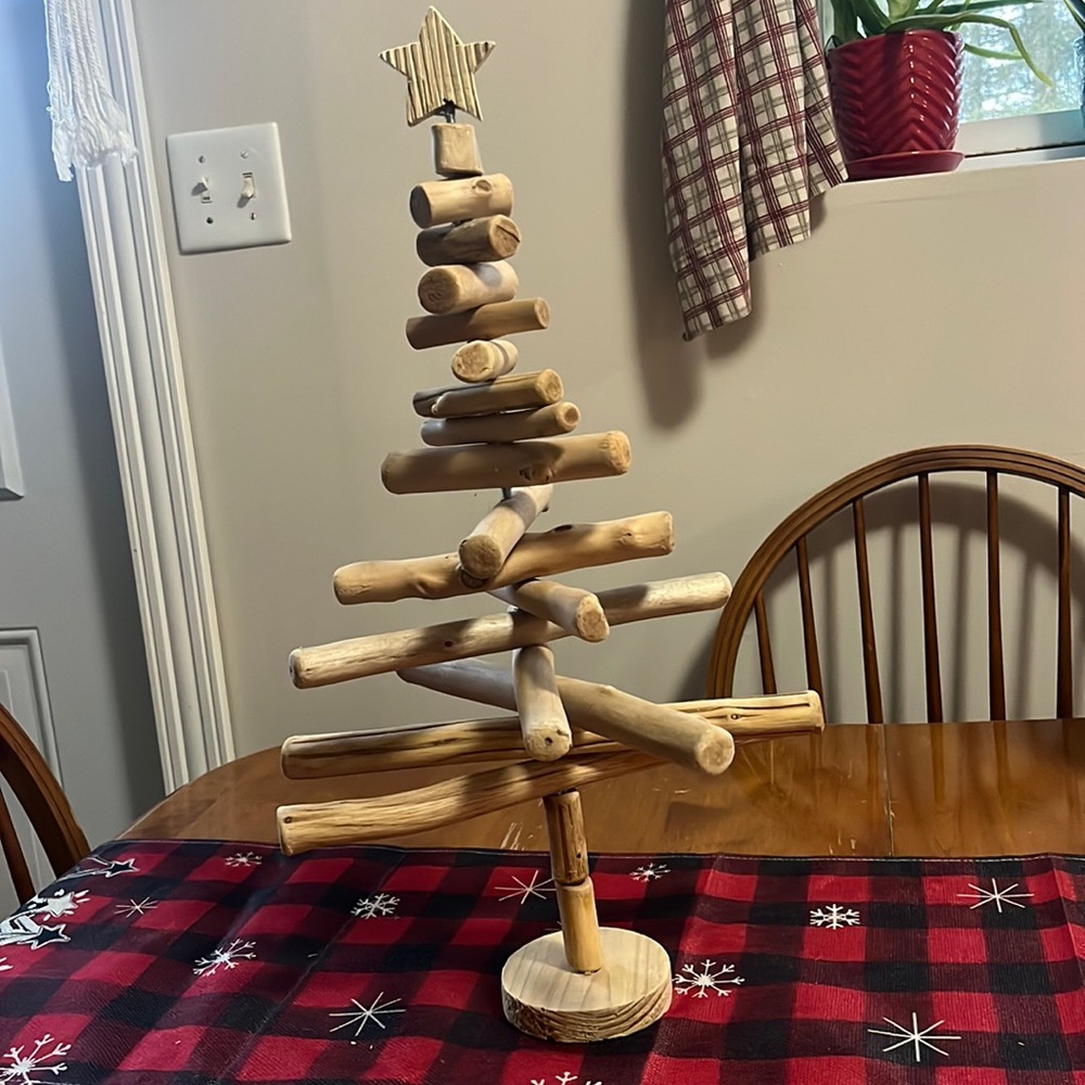 Handmade Driftwood Tree